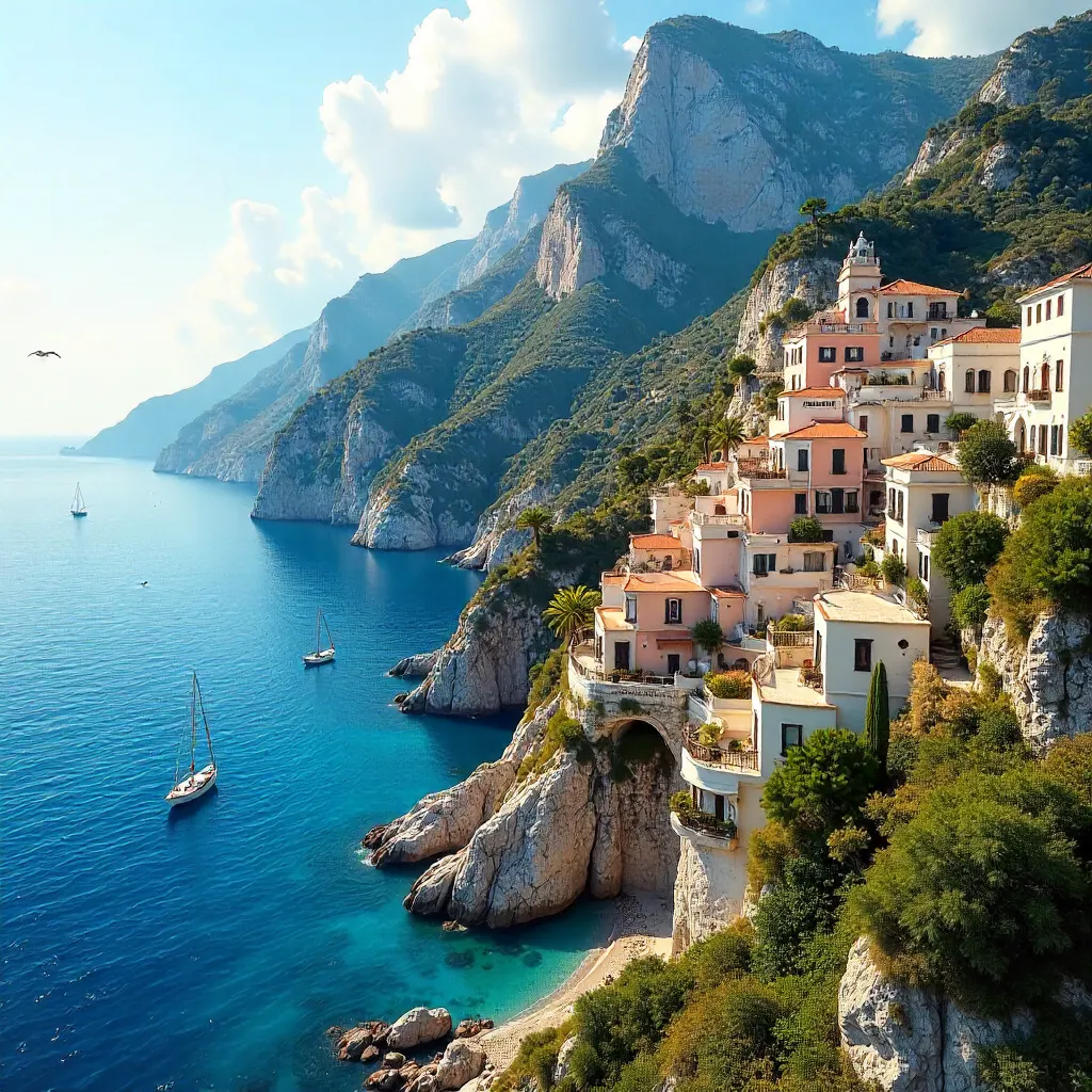 Capri's Azure Coast: A Summer Escape