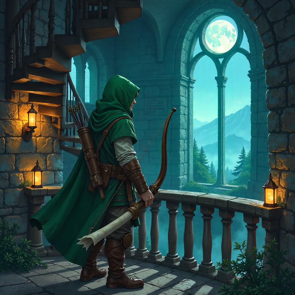 Ranger in the Tower: An Anime Style Quest