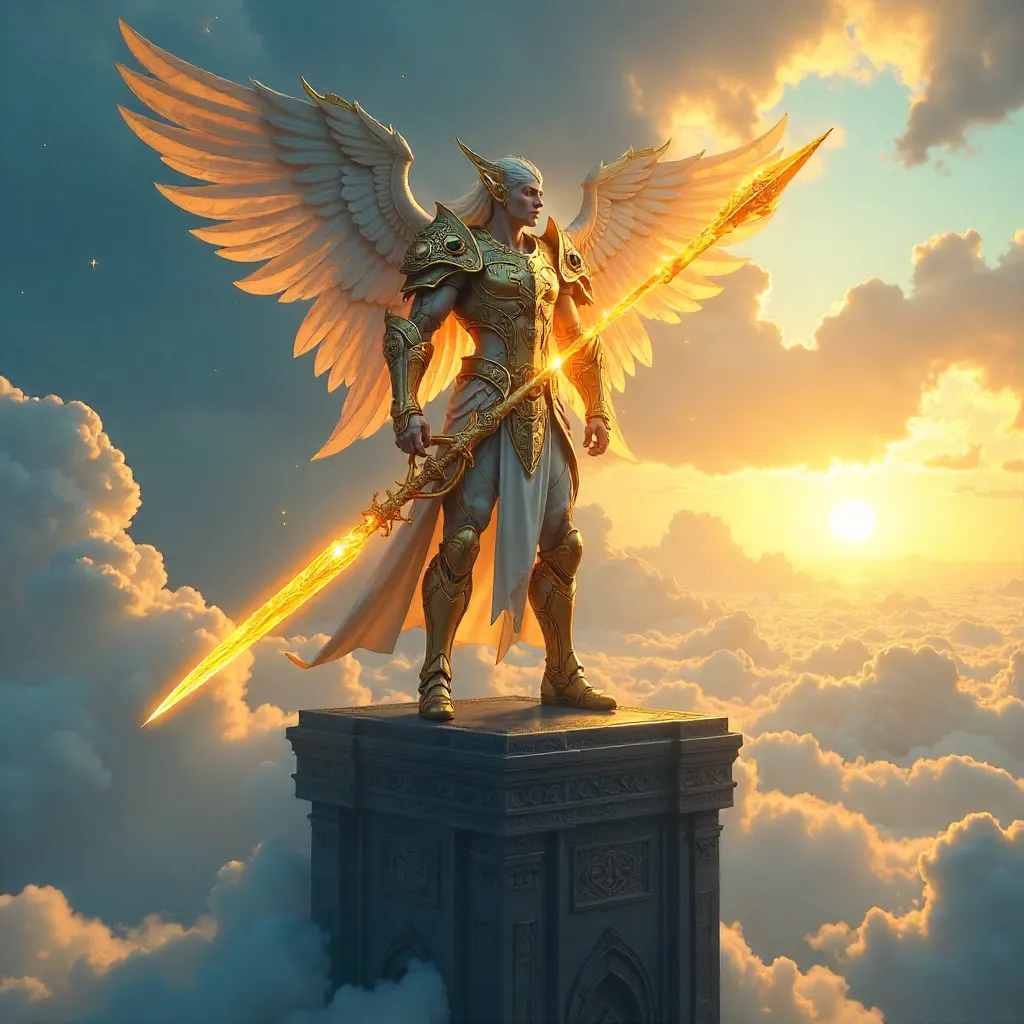 Sentinel of the Sky: Guardian of the Clouds