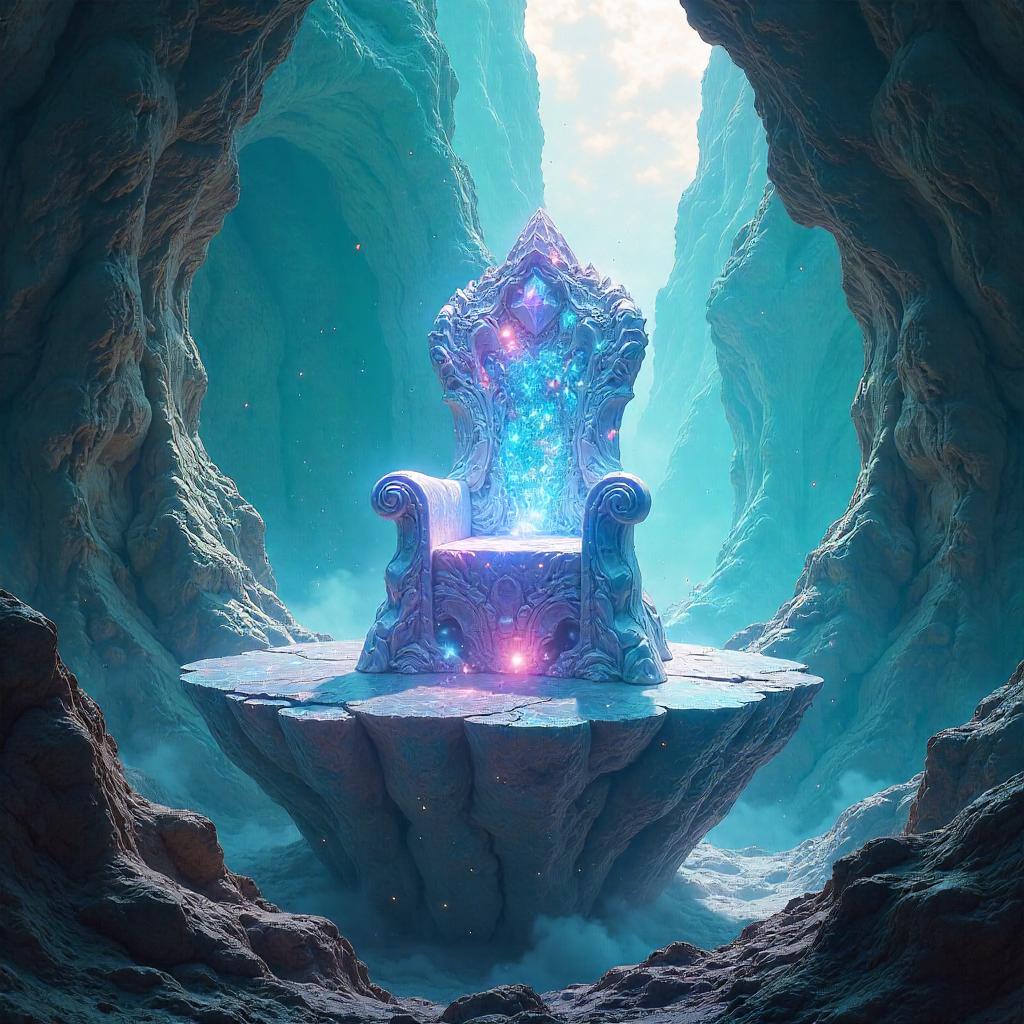 Crystal Throne Mindscape Concept Art