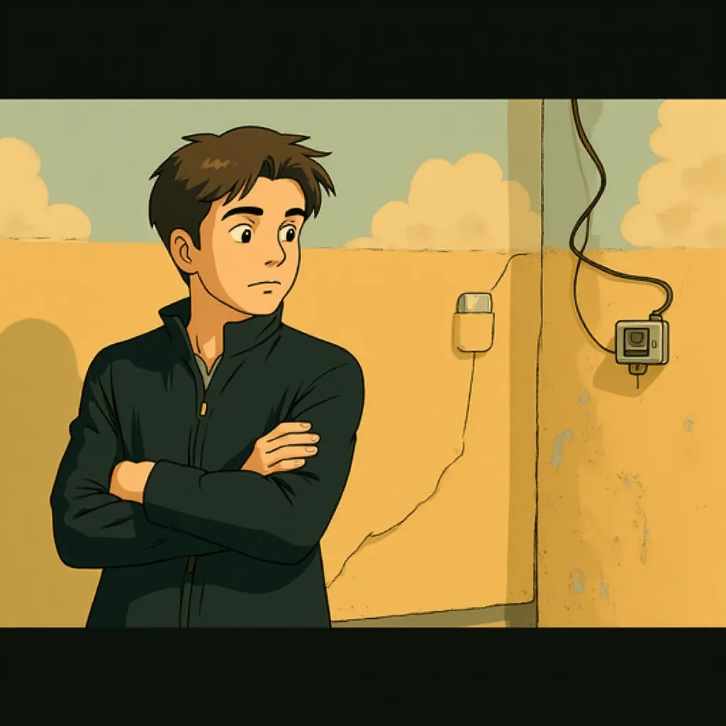 Denis Villeneuve in Incendies (2010) - Anime style