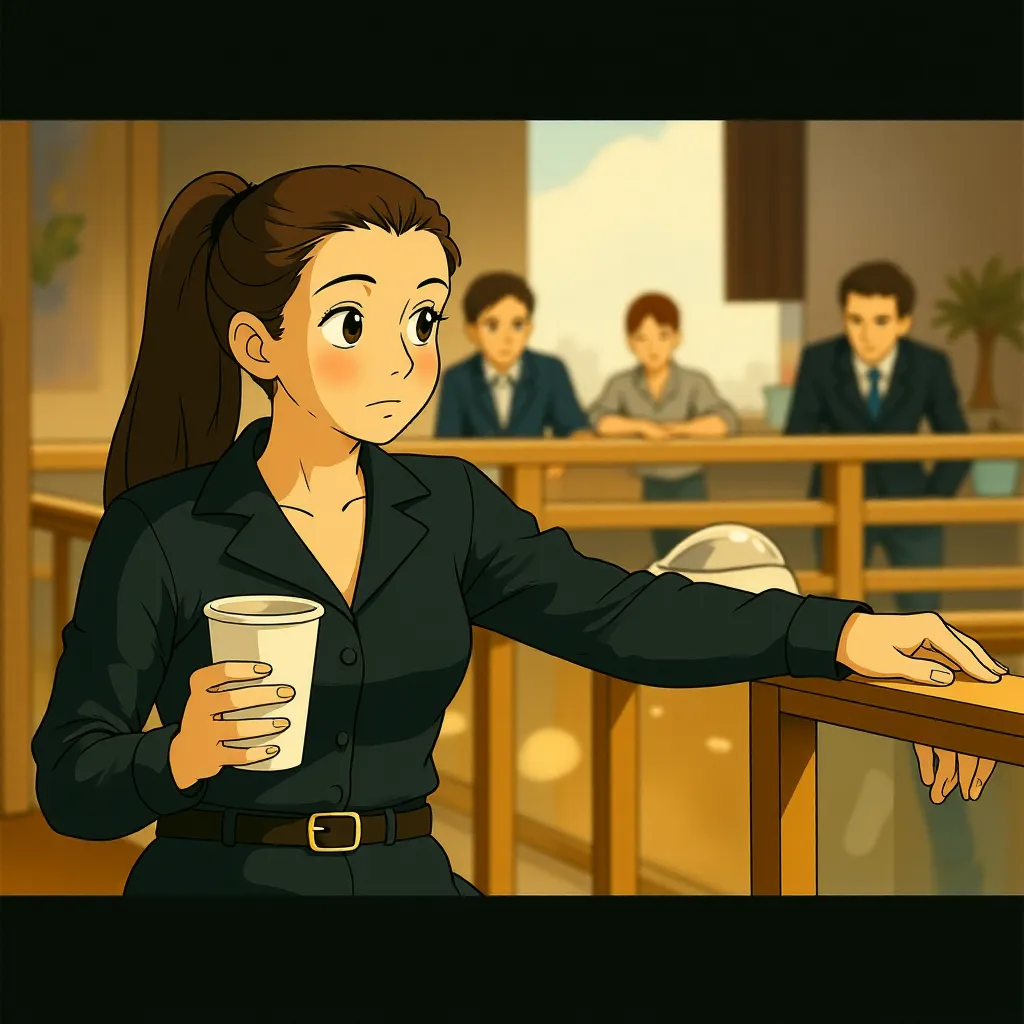 Sandra Bullock in The Proposal (2009) - Anime style