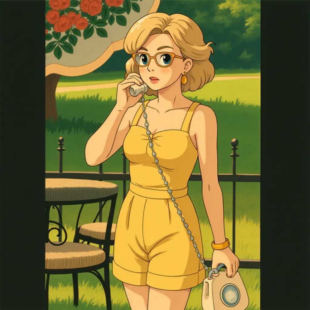 Jessica Chastain in The Help (2011) - Anime style