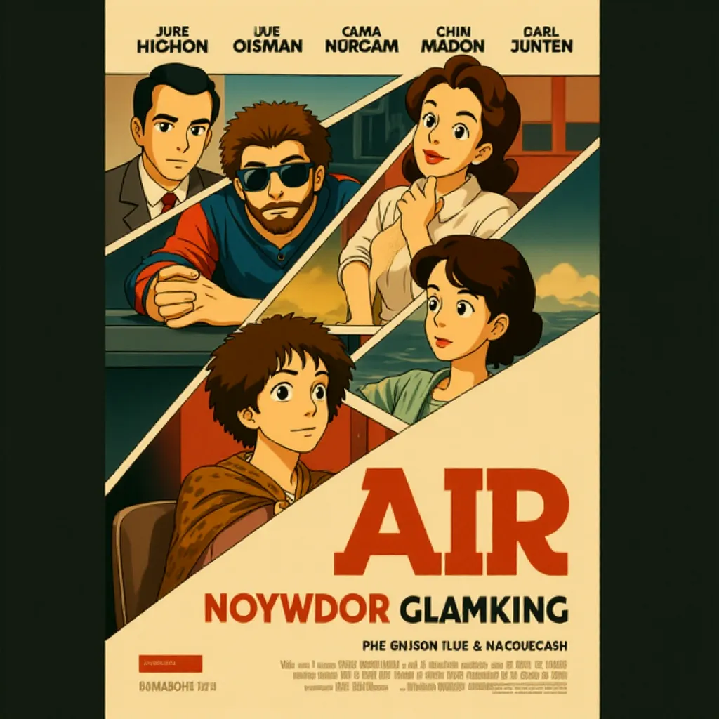 Air (2023) - Anime style