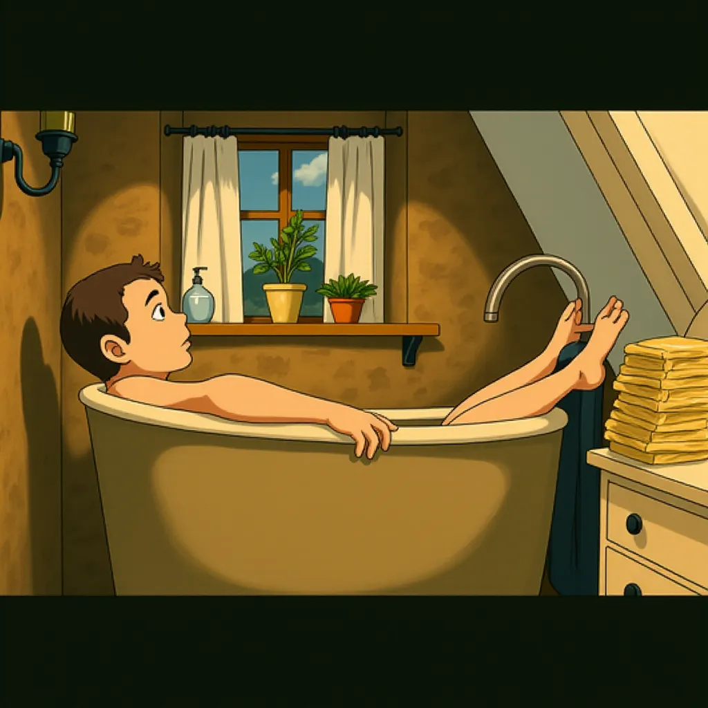 Cameron Diaz in The Holiday (2006) - Anime style