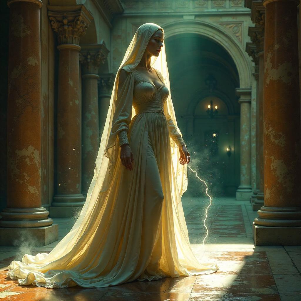 Banshee in Renaissance Italy: Ghostly Gala in Florence