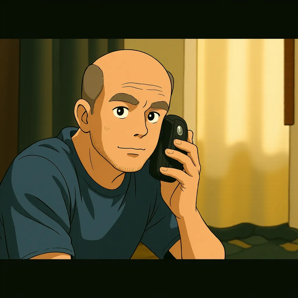 Bruce Willis in RED (2010) - Anime style