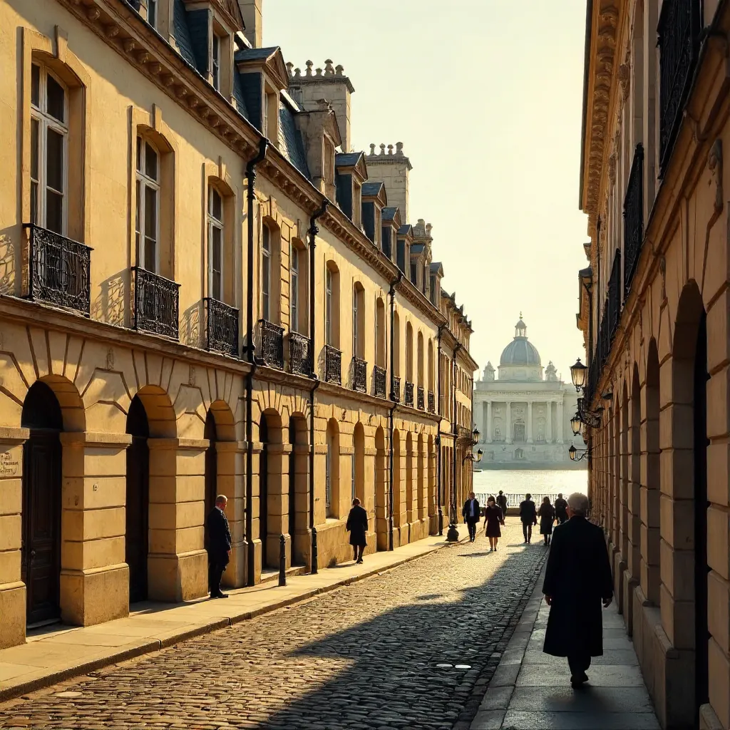 Elegant Bordeaux: Timeless French Architecture