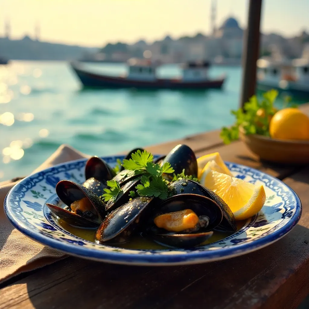 Mussels by the Bosphorus: Istanbul Lemon Freshness