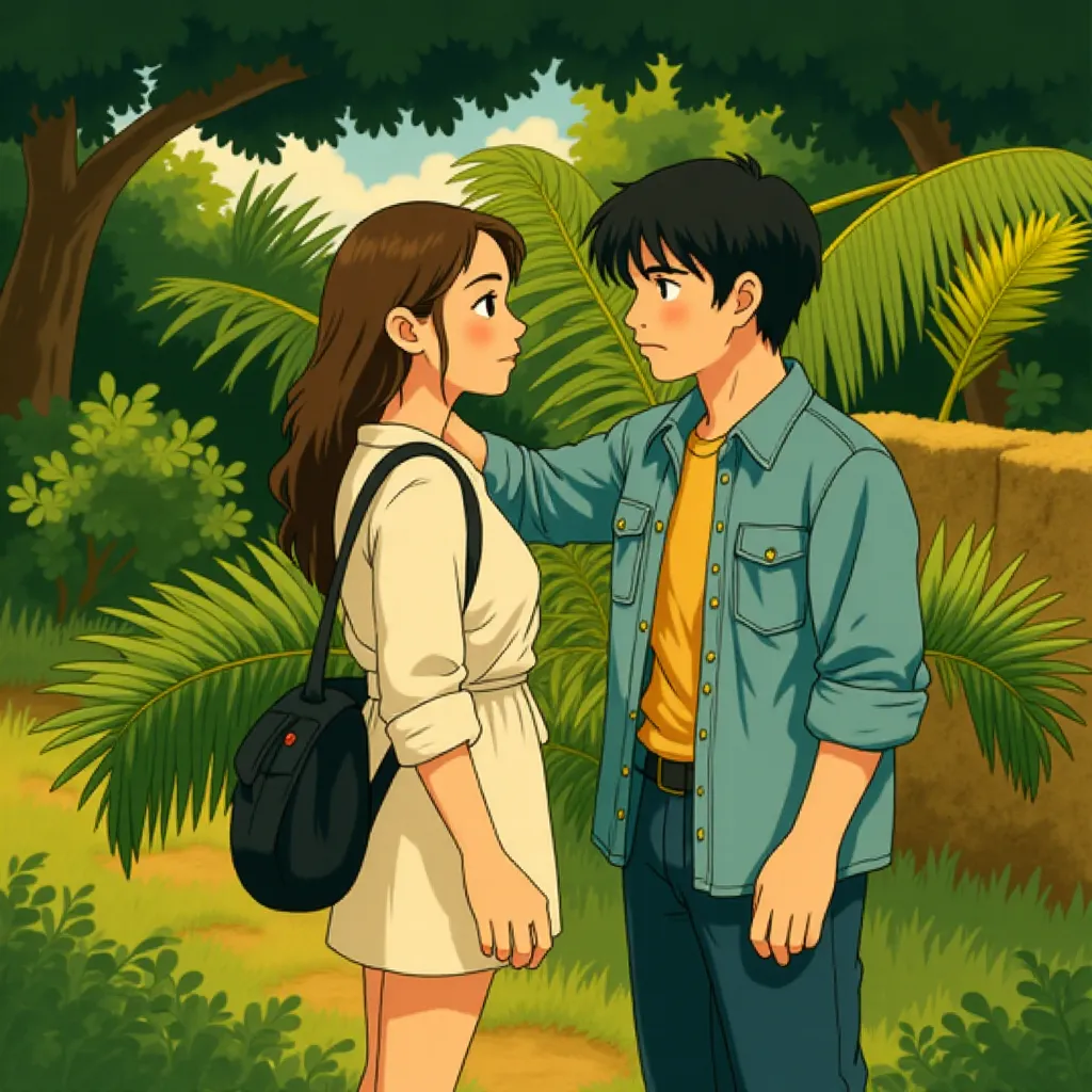 Tom Cruise and Cameron Diaz in Knight and Day (2010) - Anime style