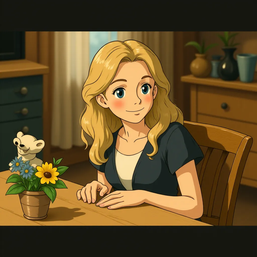 Katrina Bowden in Tucker and Dale vs Evil (2010) - Anime style