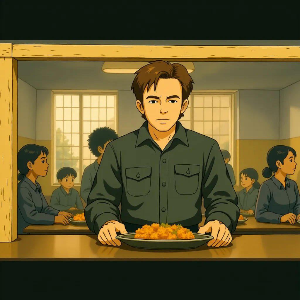 Jackie Earle Haley in Watchmen (2009) - Anime style