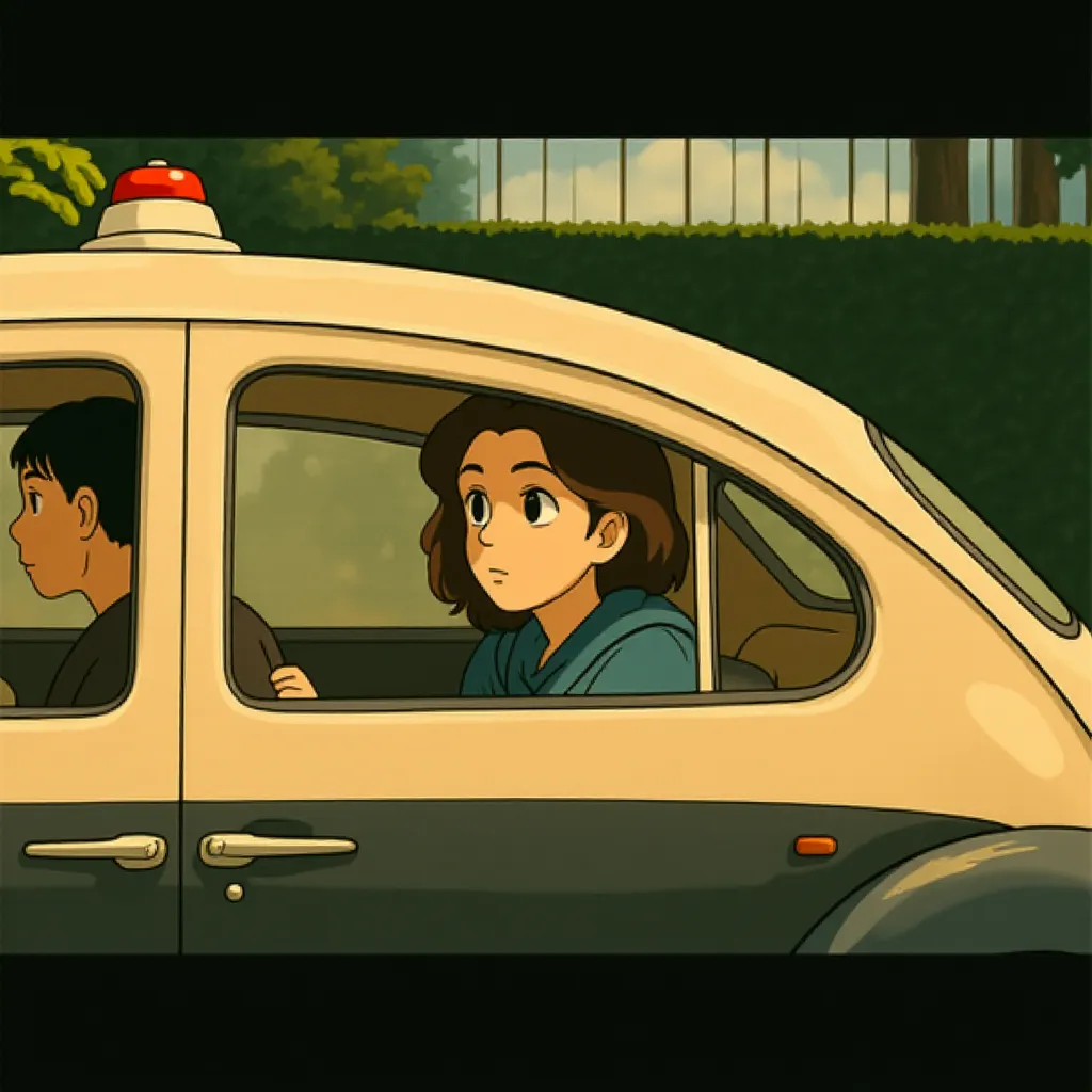Fernanda Torres in I'm Still Here (2024) - Anime style