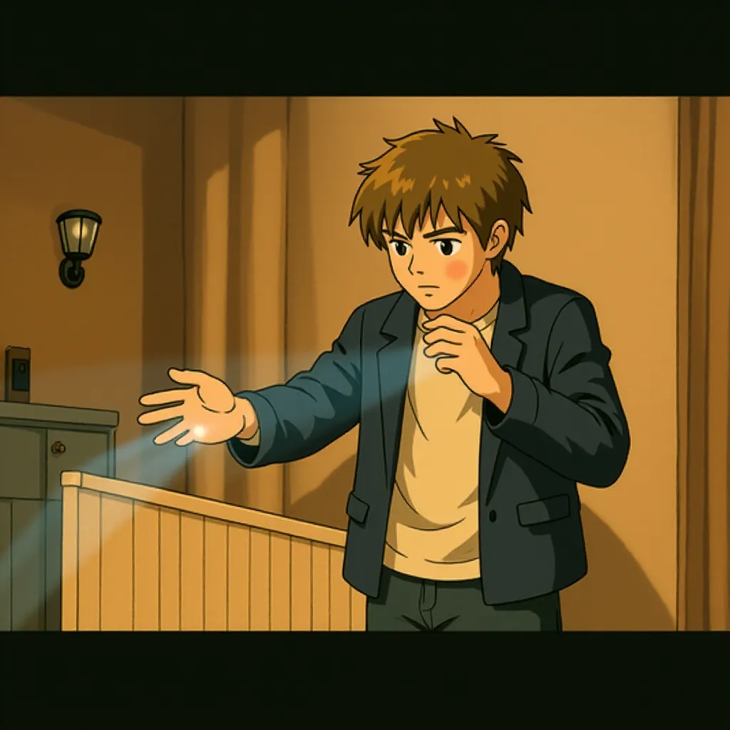 Alex Pettyfer in I Am Number Four (2011) - Anime style