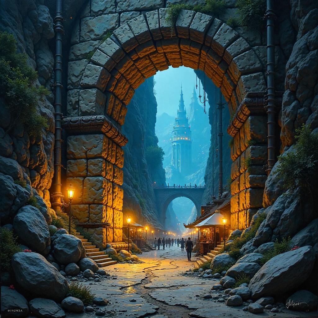 The Gateway to the Underground City