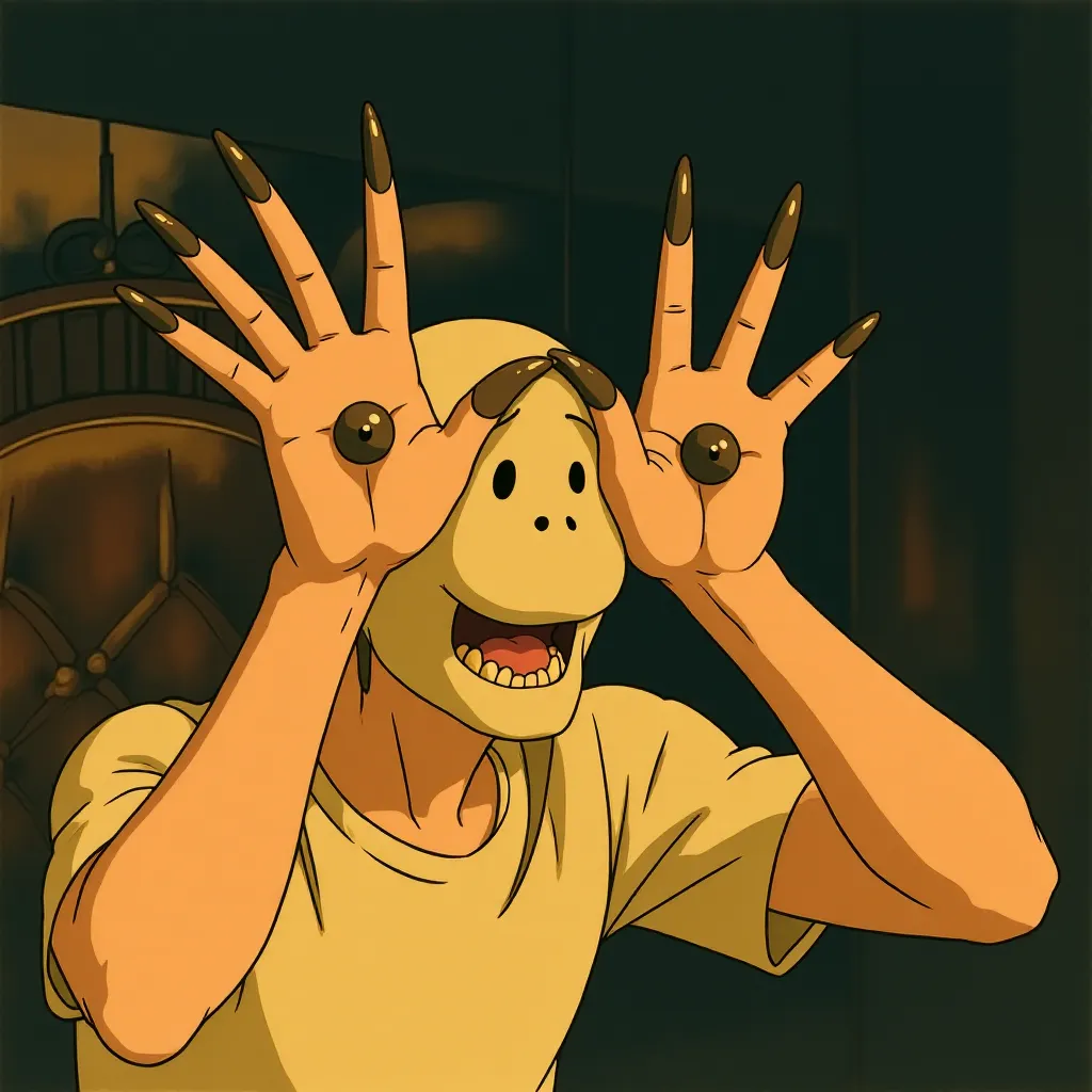 Doug Jones in Pan's Labyrinth (2006) - Anime style