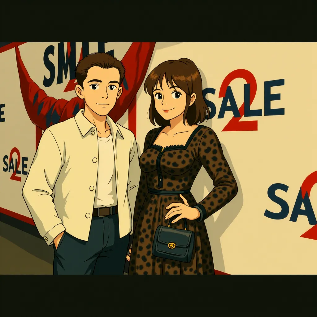 Kyle Gallner at an event for Smile 2 (2024) - Anime style