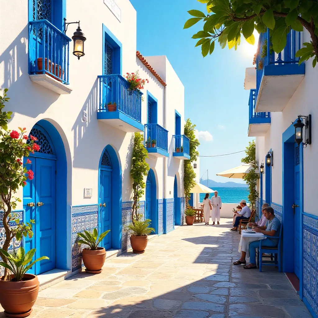 Blue and White Alleys of Asilah: Tradition in Charm