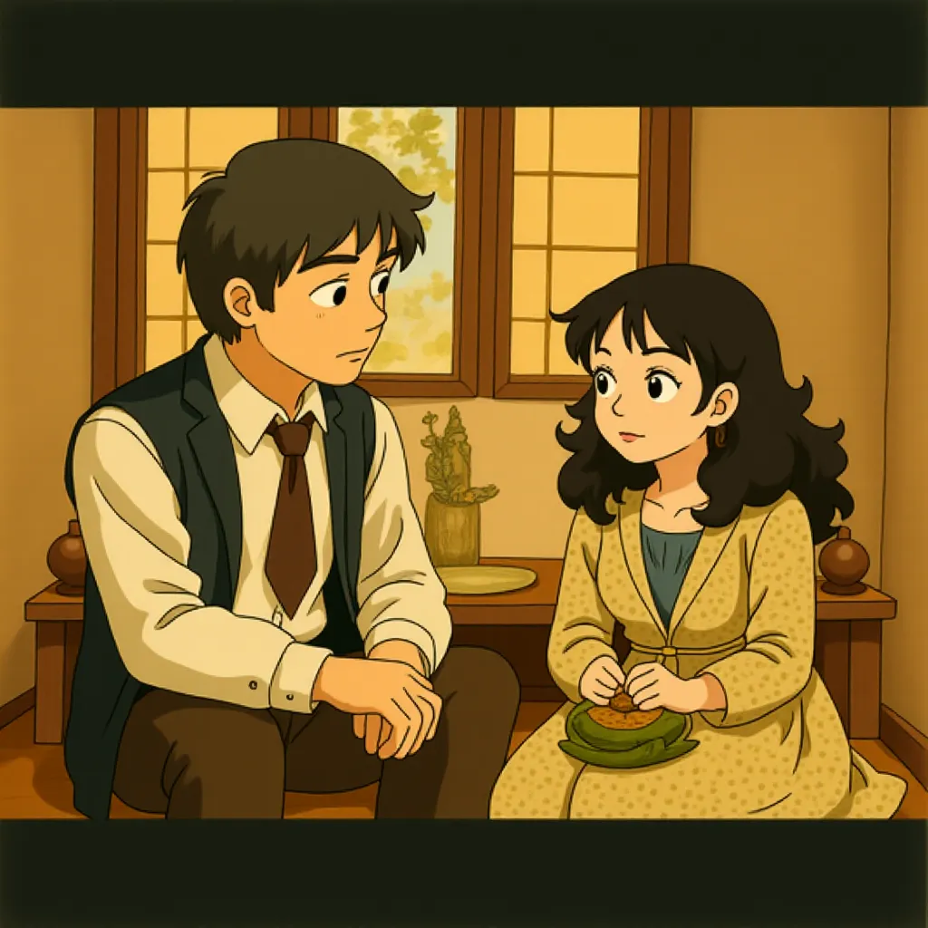 Hugh Grant and Chloe Coleman in Dungeons & Dragons: Honor Among Thieves (2023) - Anime style