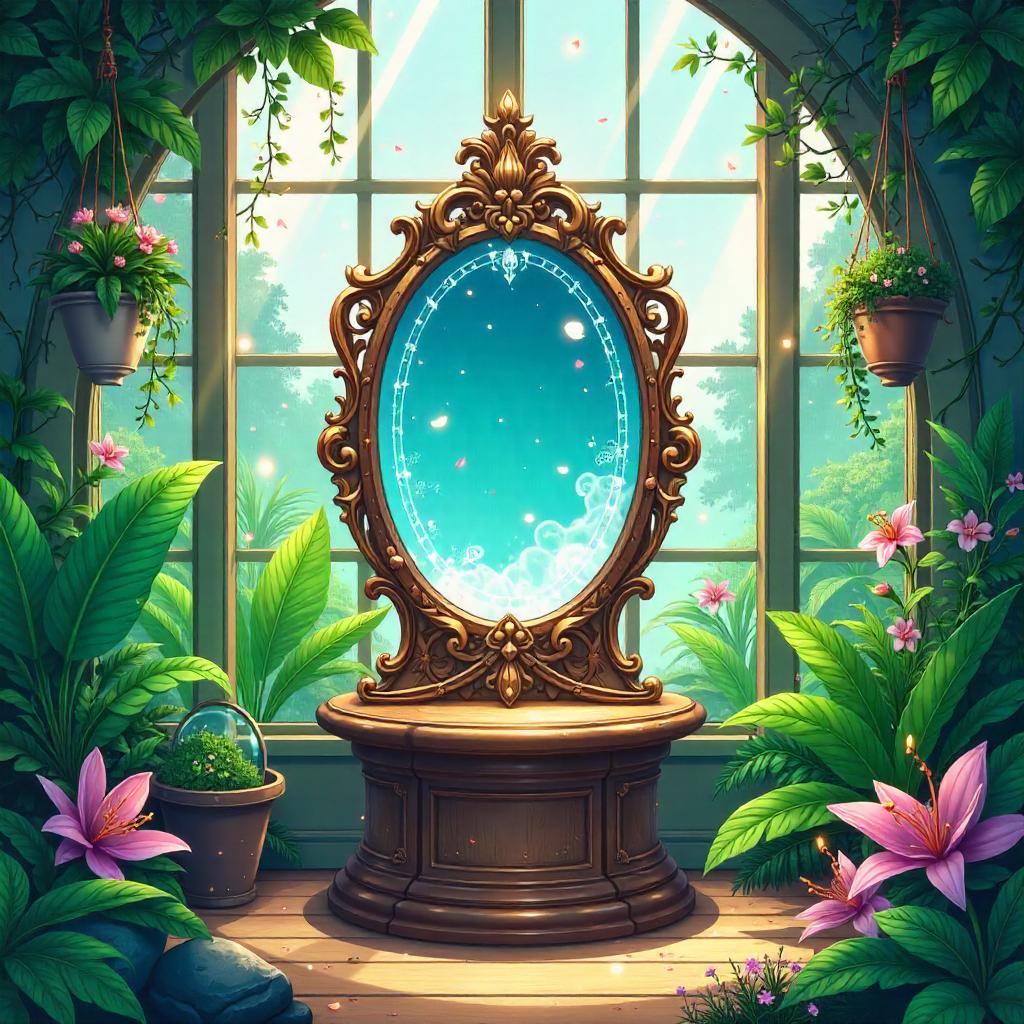 The Glasshouse Mirror of Whispers