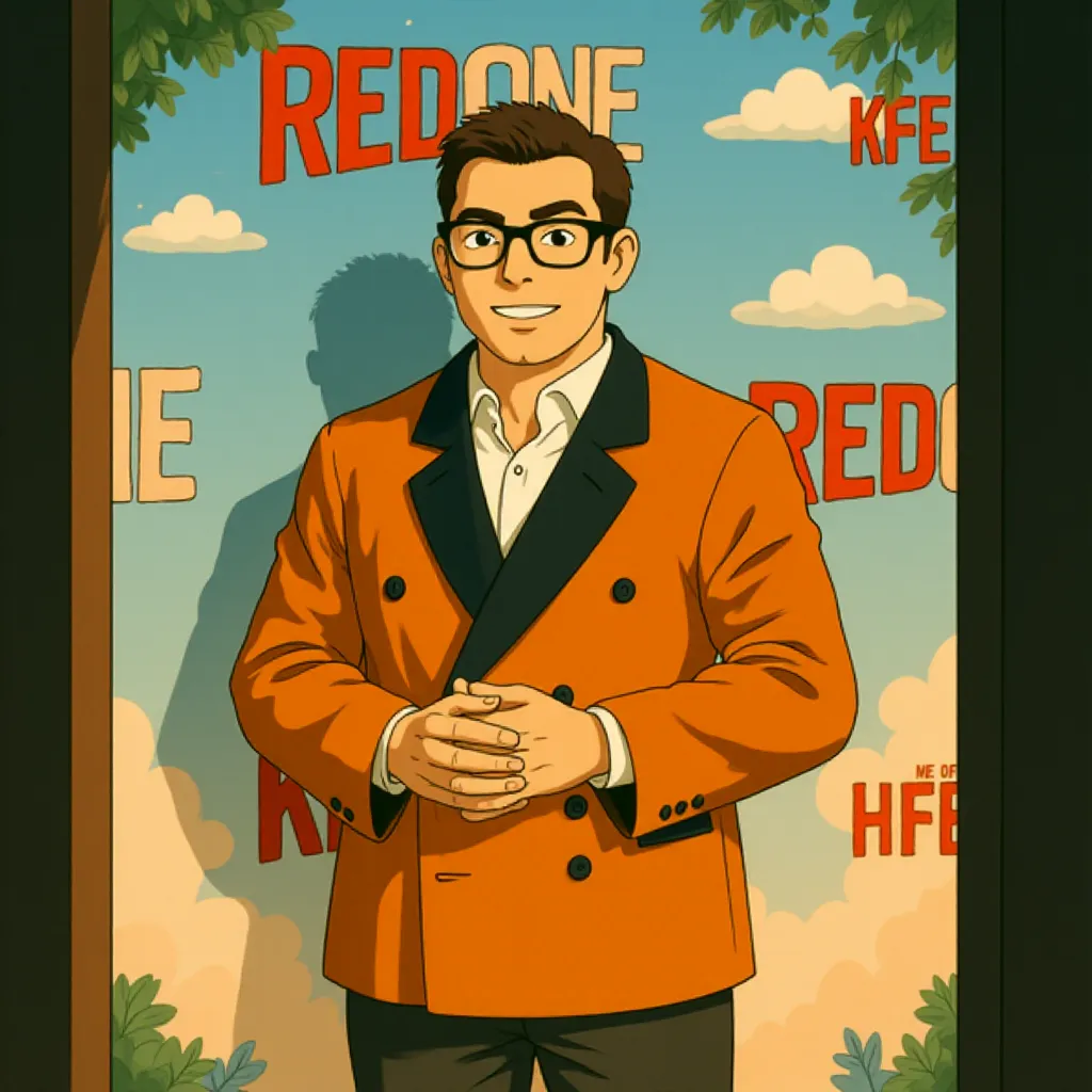 Dwayne Johnson at an event for Red One (2024) - Ghibli style