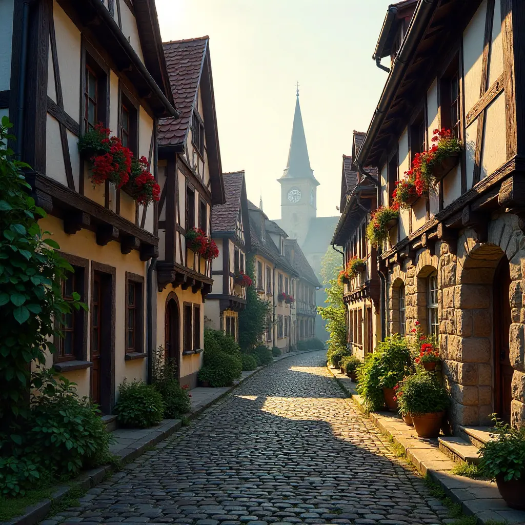 Timber-Framed Treasures of Quedlinburg Old Town