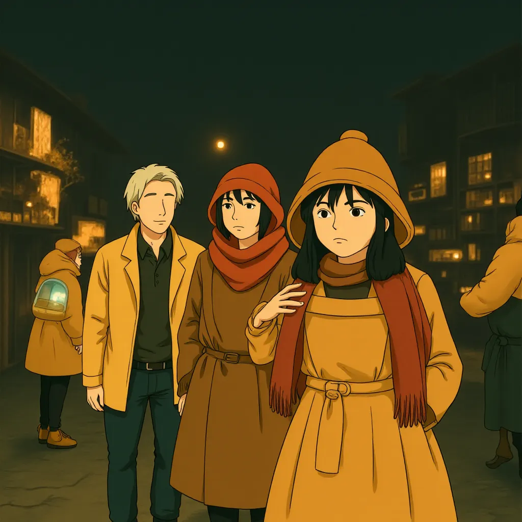 Michael Douglas, Michelle Pfeiffer, and Evangeline Lilly in Ant-Man and the Wasp: Quantumania (2023) - Anime style