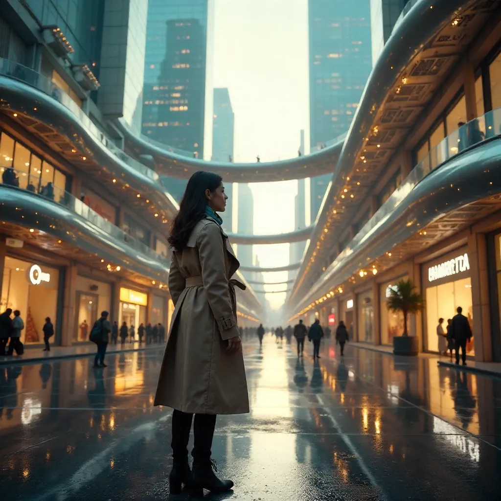 Gazing at Ankara's Futuristic Mall