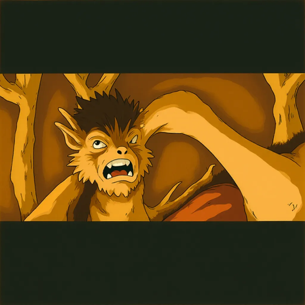 Benedict Cumberbatch in The Hobbit: The Desolation of Smaug (2013) - Anime style