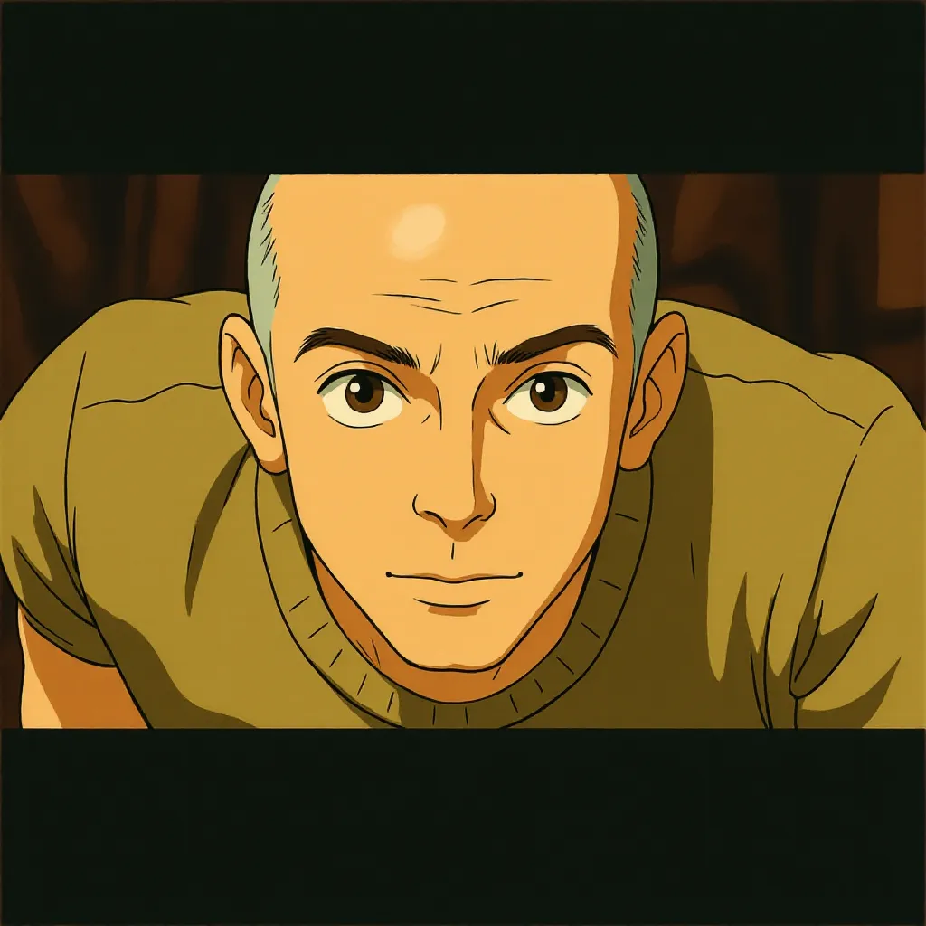 Hugh Jackman in The Fountain (2006) - Anime style