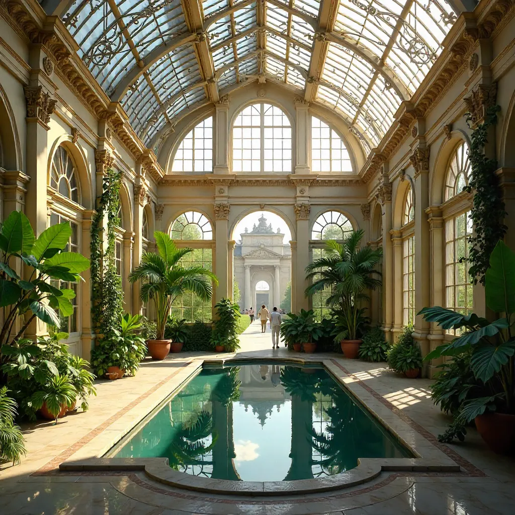 Orangerie at Schwerin Castle: Greenery and Grandeur