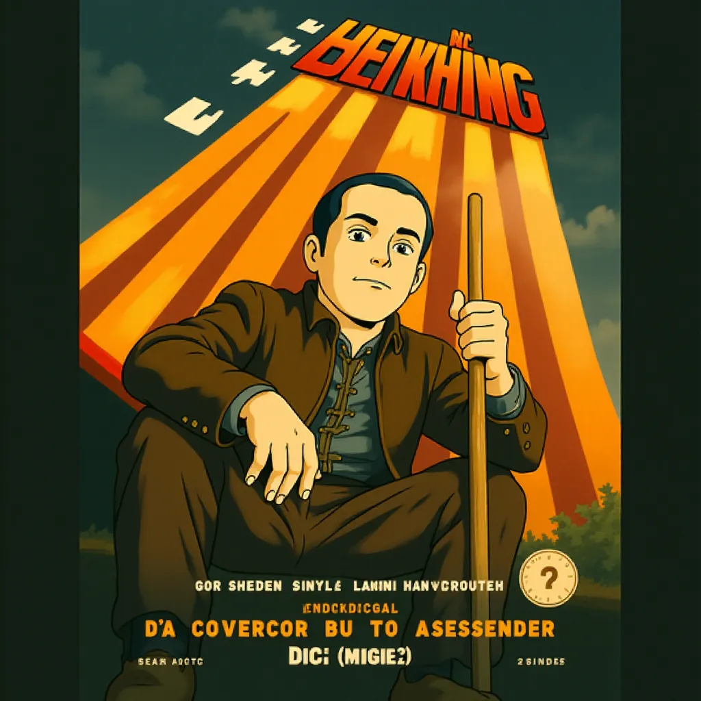 A Working Man (2025) - Ghibli style