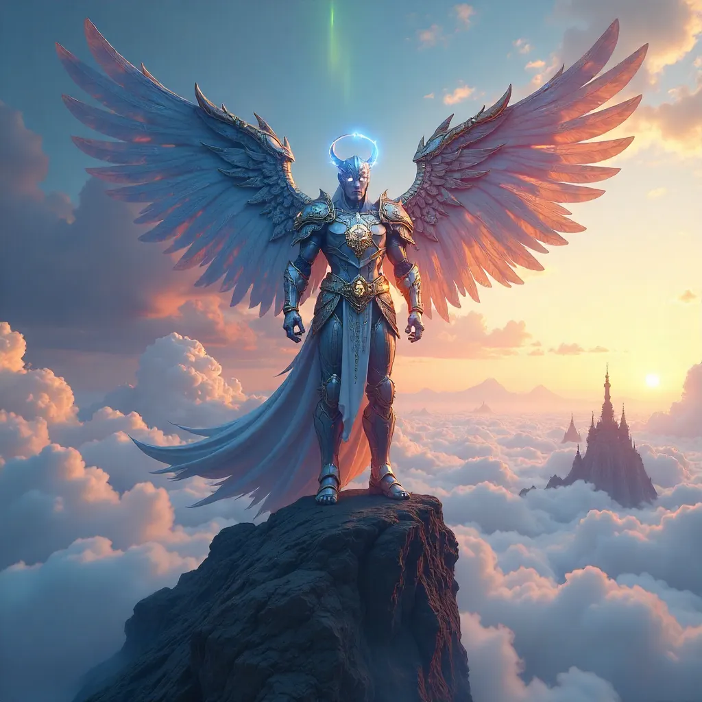 Sentinel of the Sky: The Skyward Guardian