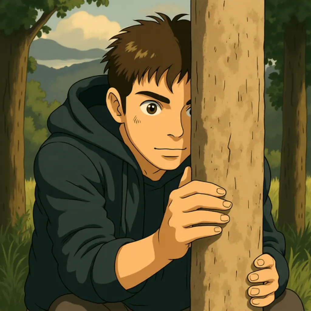 Clive Owen in Children of Men (2006) - Anime style