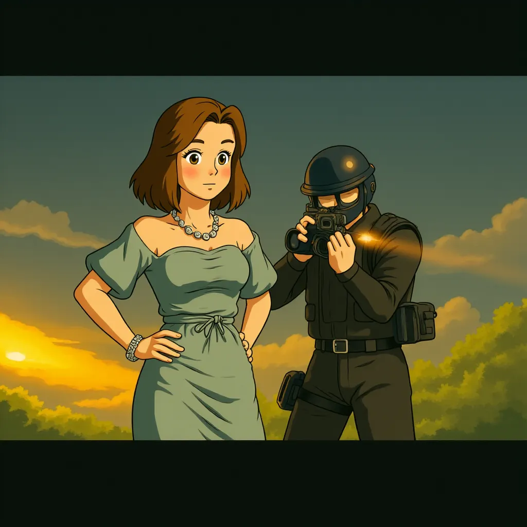 Sigourney Weaver in Paul (2011) - Anime style