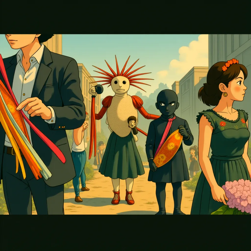 Spectre (2015) - Anime style