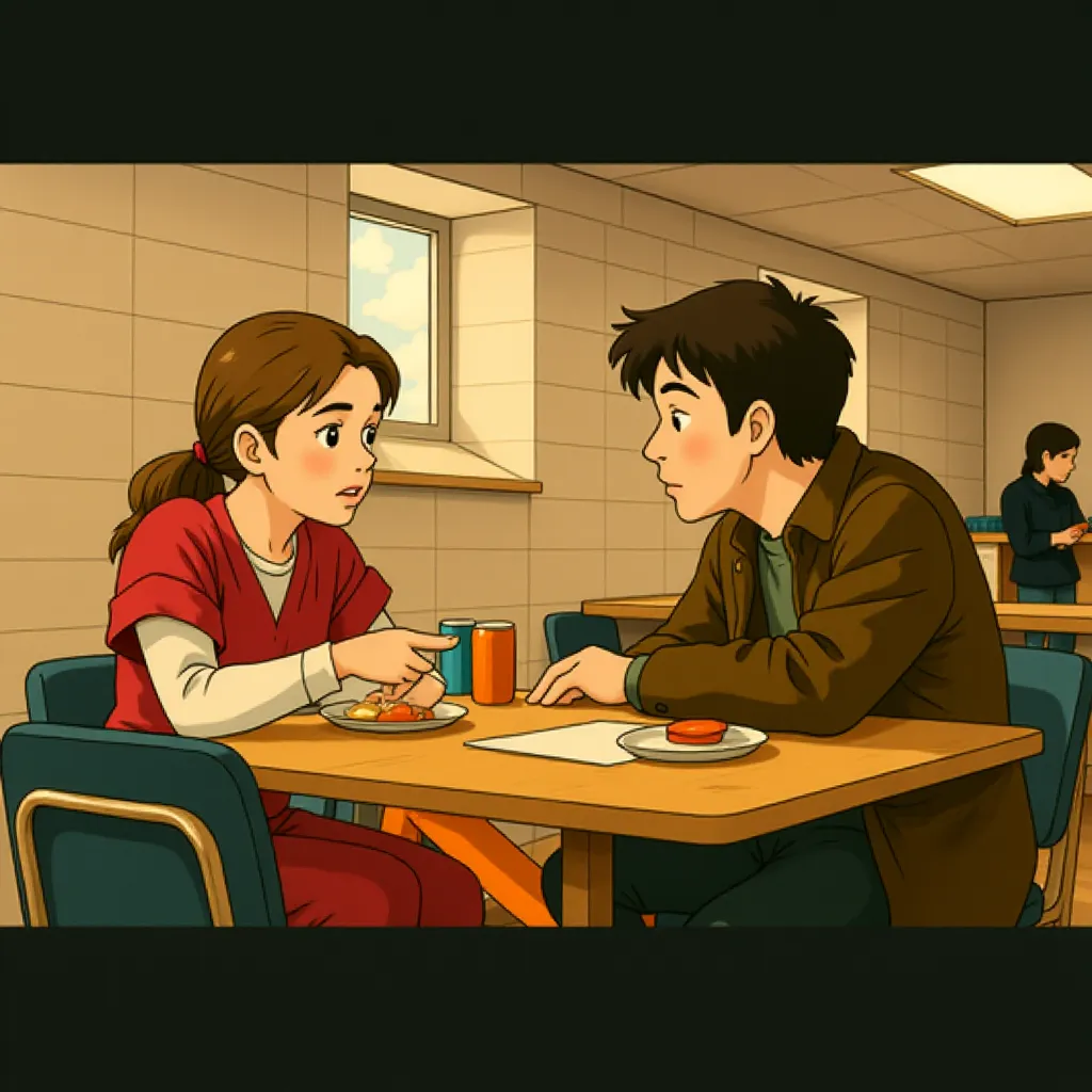 Russell Crowe and Elizabeth Banks in The Next Three Days (2010) - Anime style