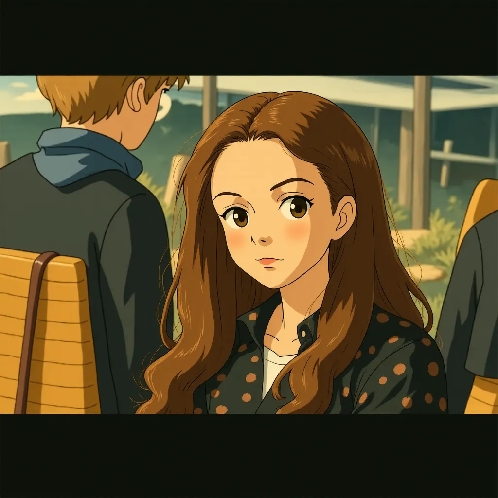 Natalie Portman in Thor: The Dark World (2013) - Anime style