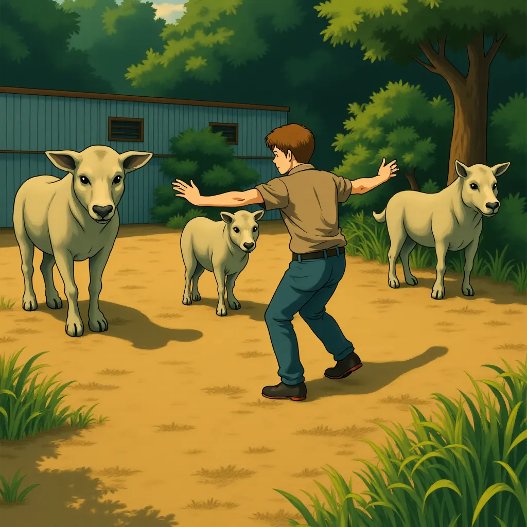 Chris Pratt in Jurassic World (2015) - Anime style