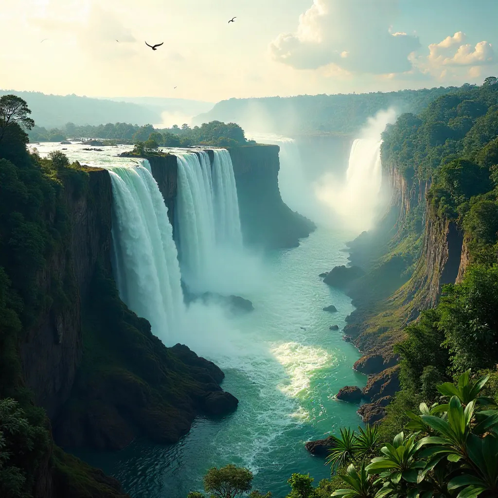 Iguazú Falls: Majestic Argentine Cascade