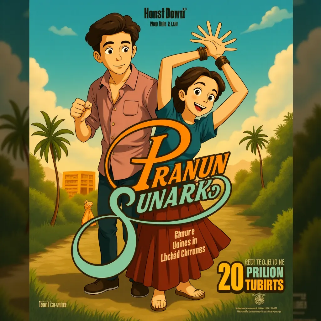 Param Sundari (2025) - Ghibli style