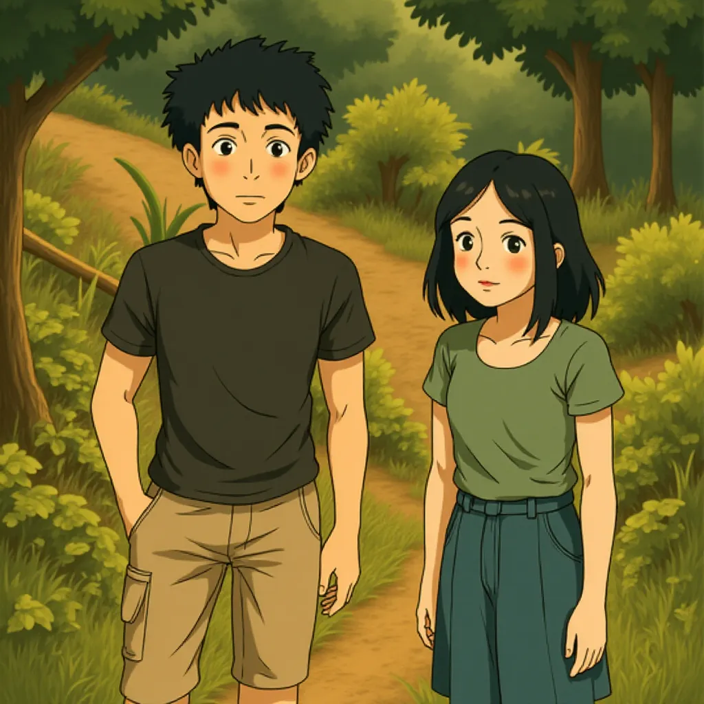 Julia Jones and Booboo Stewart in The Twilight Saga: Breaking Dawn - Part 1 (2011) - Anime style