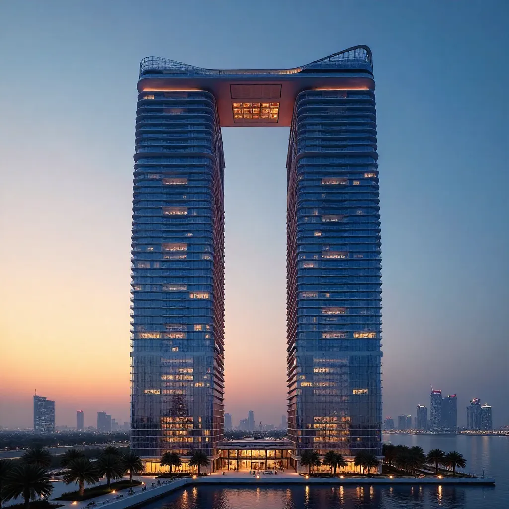 One Za'abeel: Dubai's Twin Towers Sky Bridge