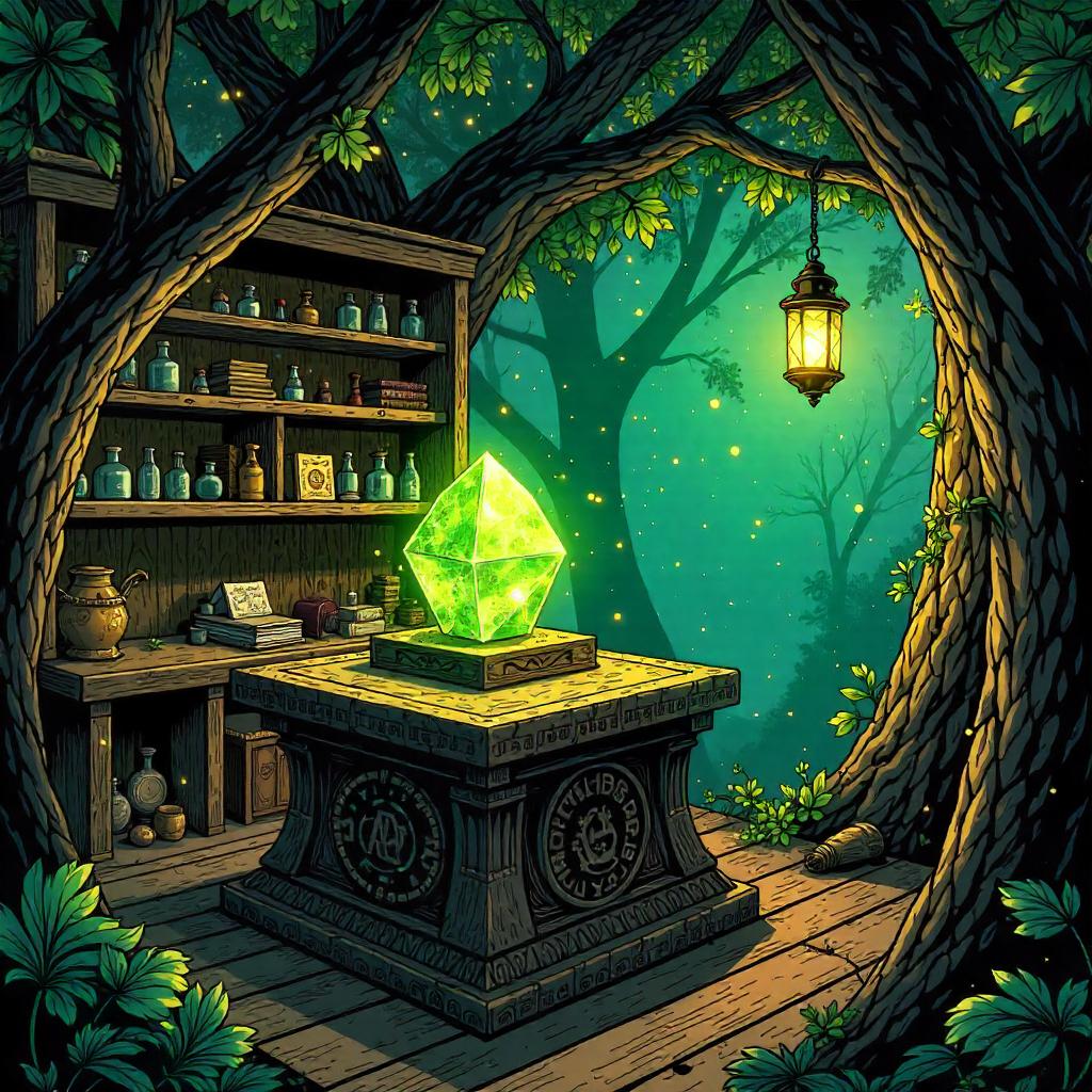 Treehouse Alchemy: The Philosopher's Stone (Comic)