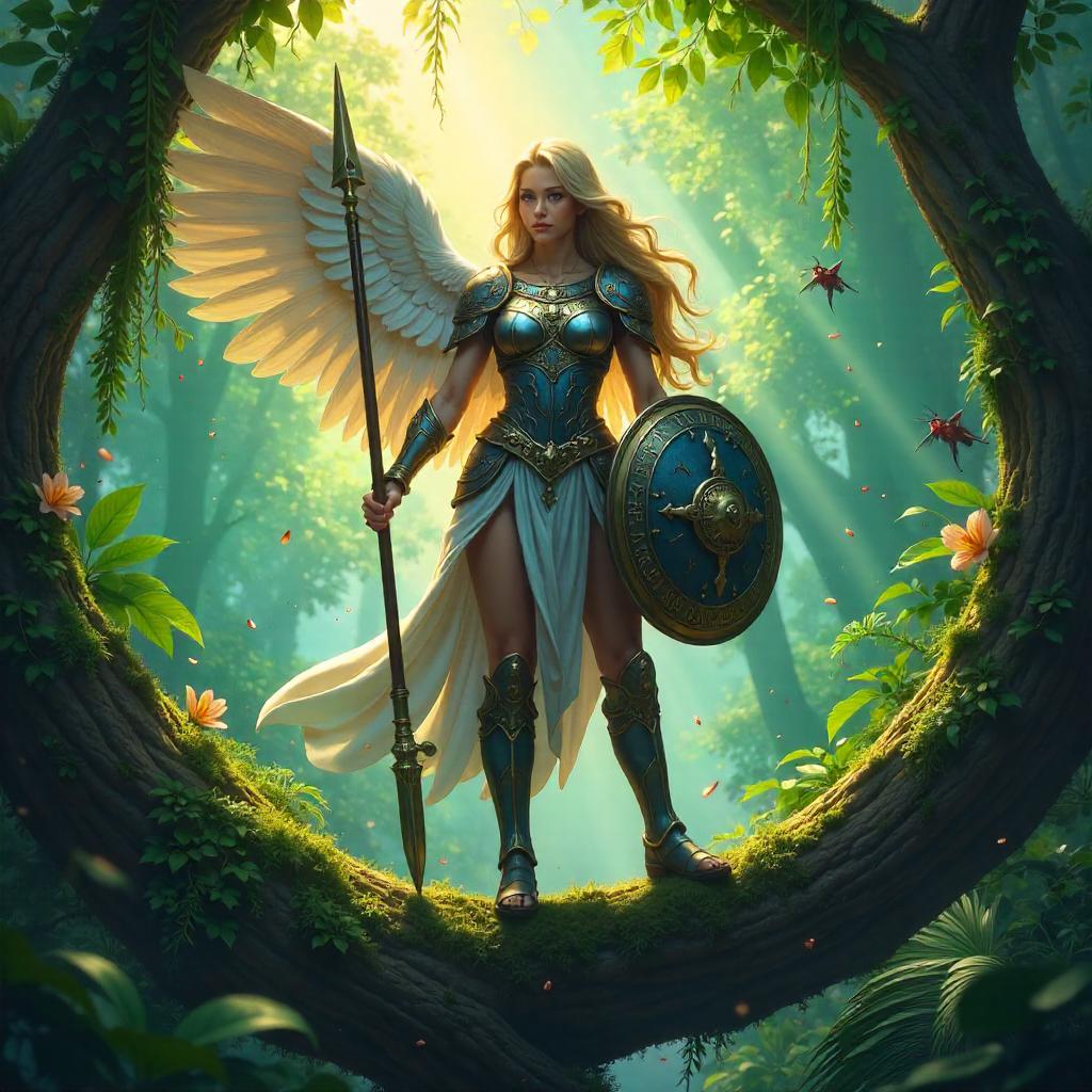 Valkyrie in the Jungle Canopy
