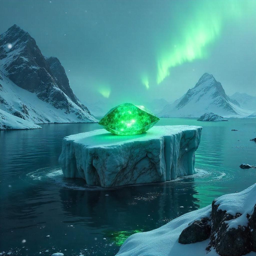 Icebound Infinity Stone: Arctic Concept Art