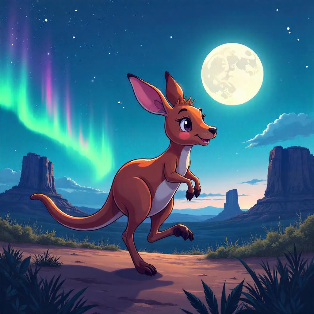 Aurora Kangaroo: Anime Under the Northern Lights