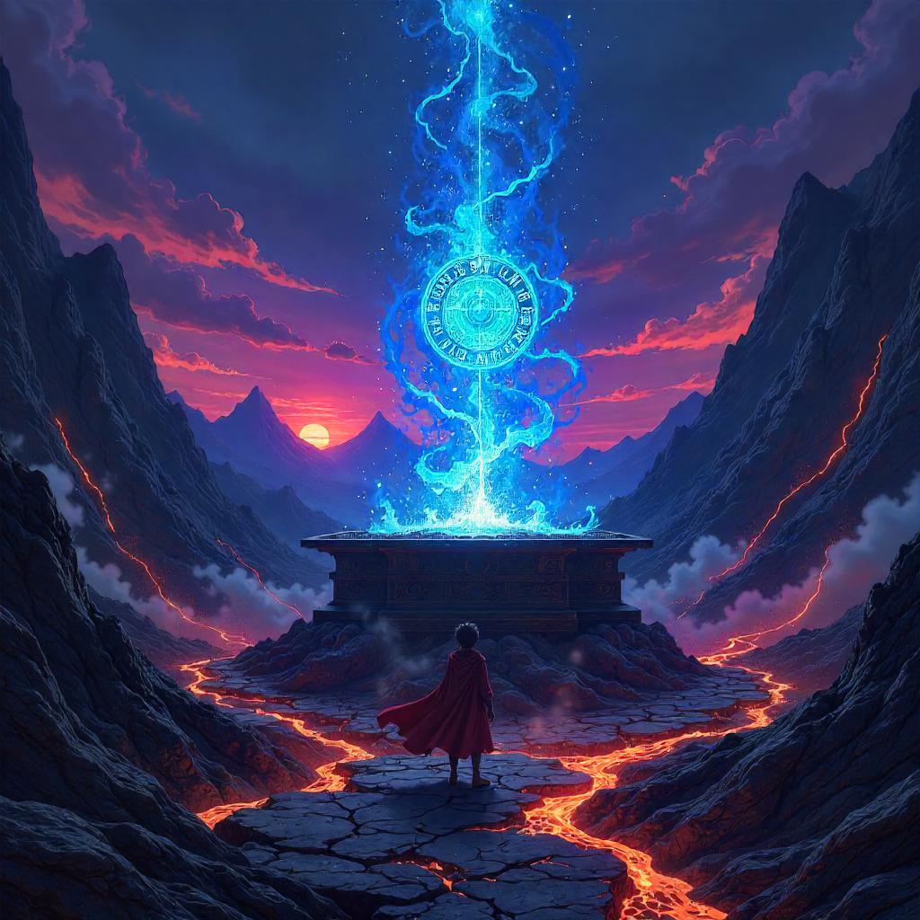 Volcanic Shrine: The Sacred Relic