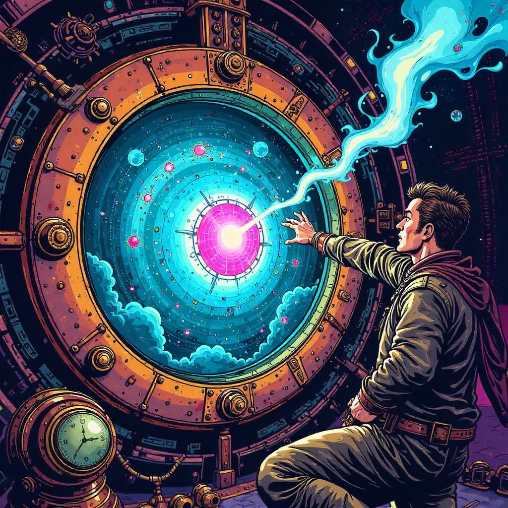 Soul Gem Time Travel: Comic Machine Adventure