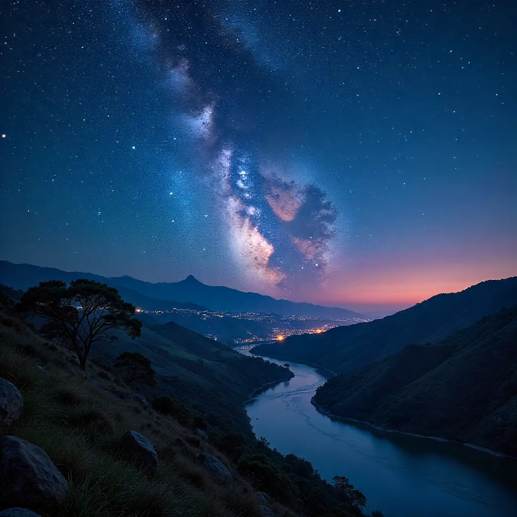 Starry Night Over Minas Gerais